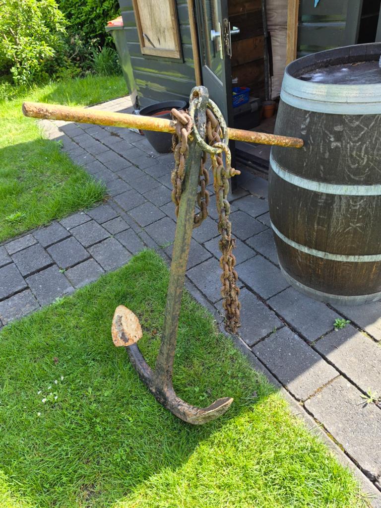 Anker, Ophalen