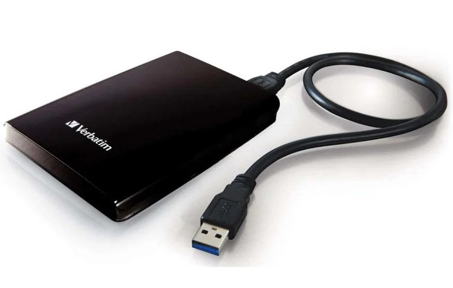 Verbatim Store 'n' Go 2.5 in 2 TB External Portable HD, HDD, Ophalen of Verzenden, Zo goed als nieuw, Laptop