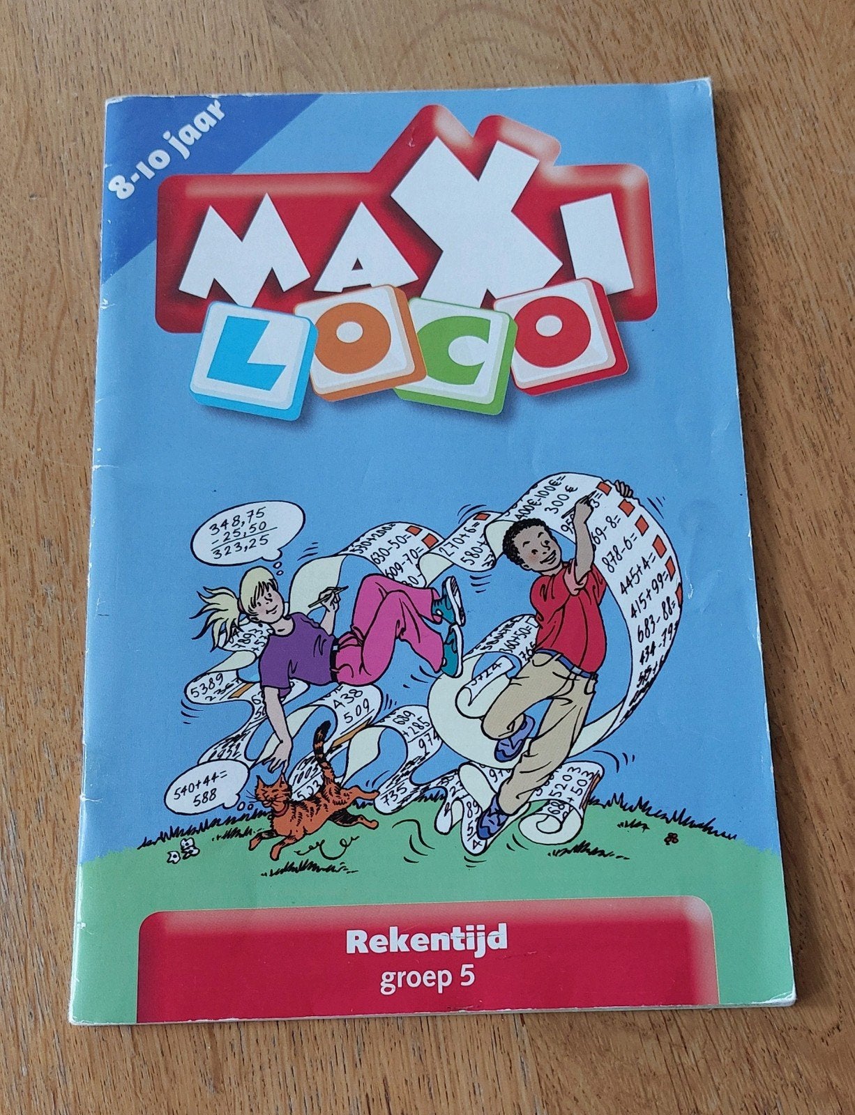 Rekentijd groep 5 maxi loco, Ophalen of Verzenden, Zo goed als nieuw, Overige niveaus, Nederlands