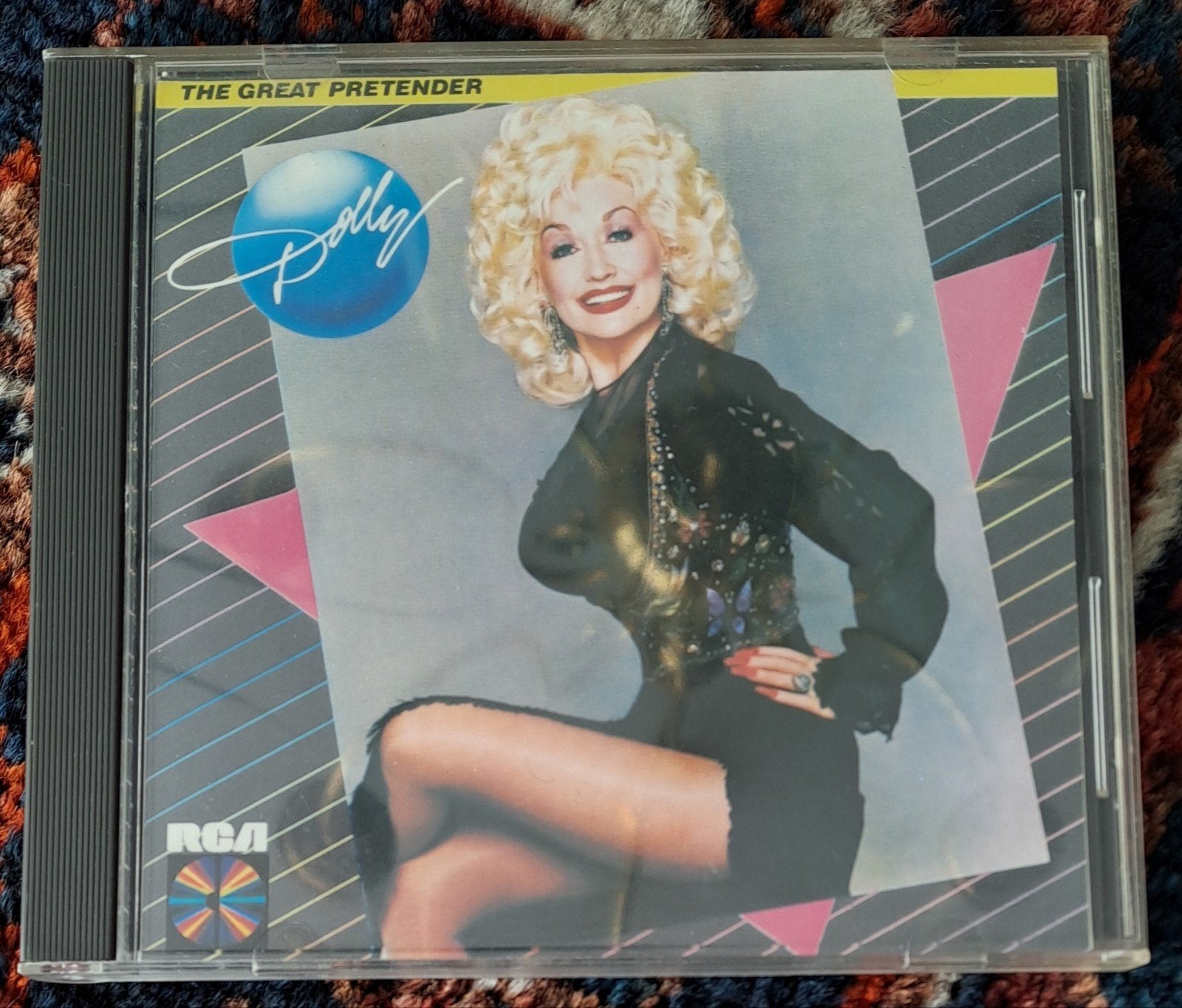 Dolly Parton - The Great Pretender CD (1984), Pop, Ophalen of Verzenden, Zo goed als nieuw, Inclusief doosje