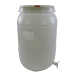 Kunststof gistvat 60 ltr - Bierbrouwen, Ophalen, Gebruikt