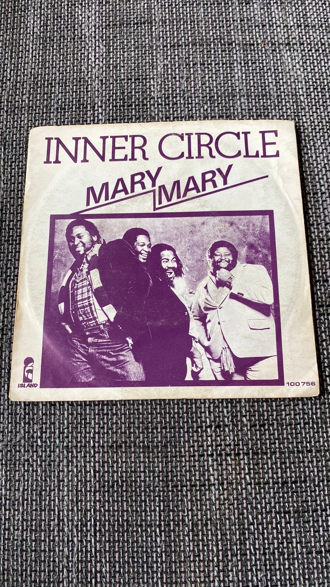 Vinyl single Inner Circle - Mary mary, Ophalen of Verzenden, Zo goed als nieuw, R&B en Soul