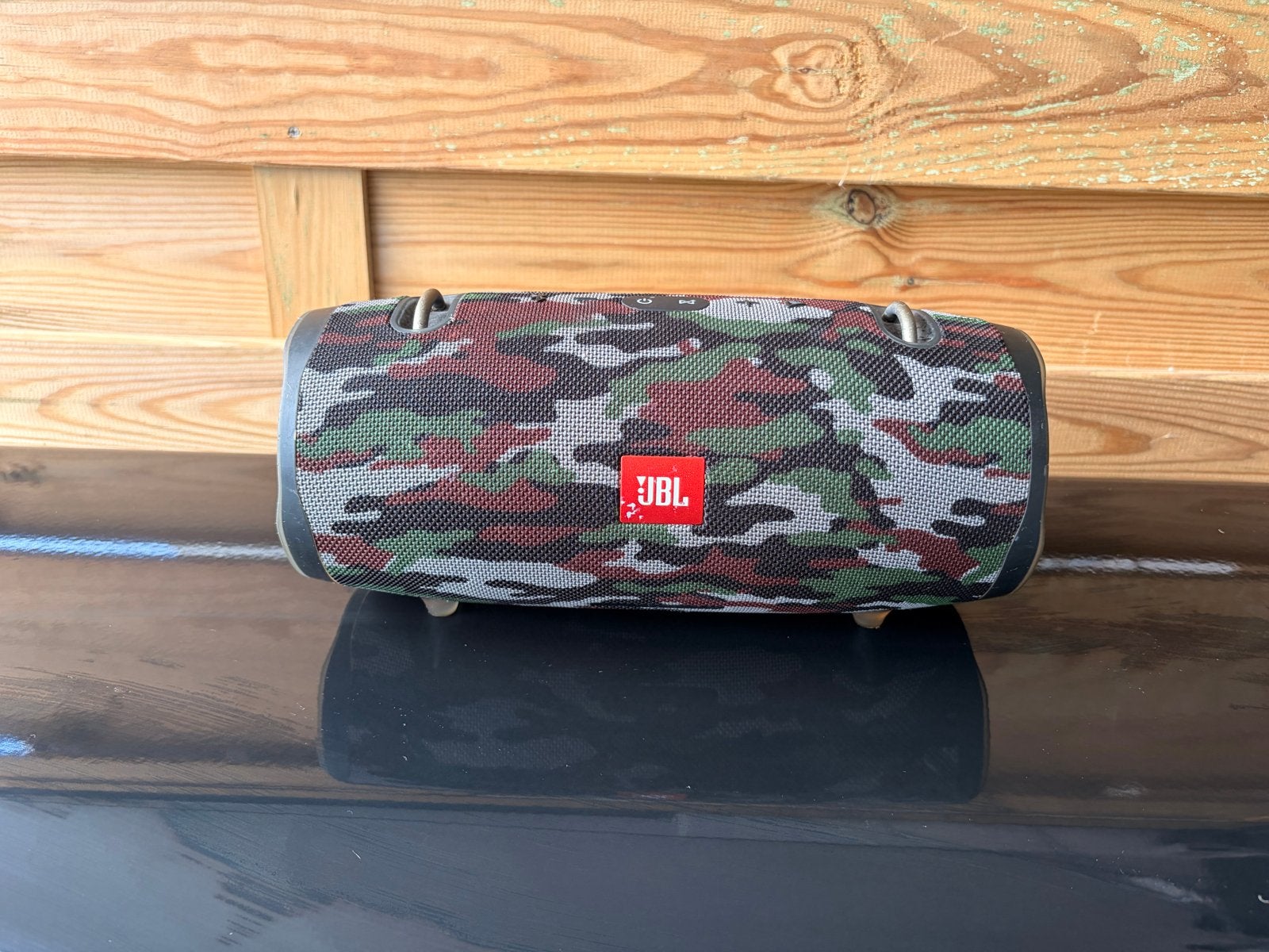 JBL Xtreme 2 Camouflage Draagbare Bluetooth Speaker, Gebruikt, JBL, Ophalen of Verzenden, Bluetooth