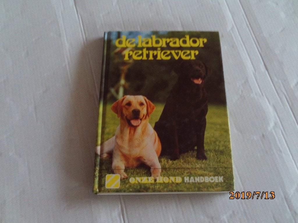 onze hond: de labrador retriever - m.i. satterthwaite, Ophalen of Verzenden, Gelezen, Honden
