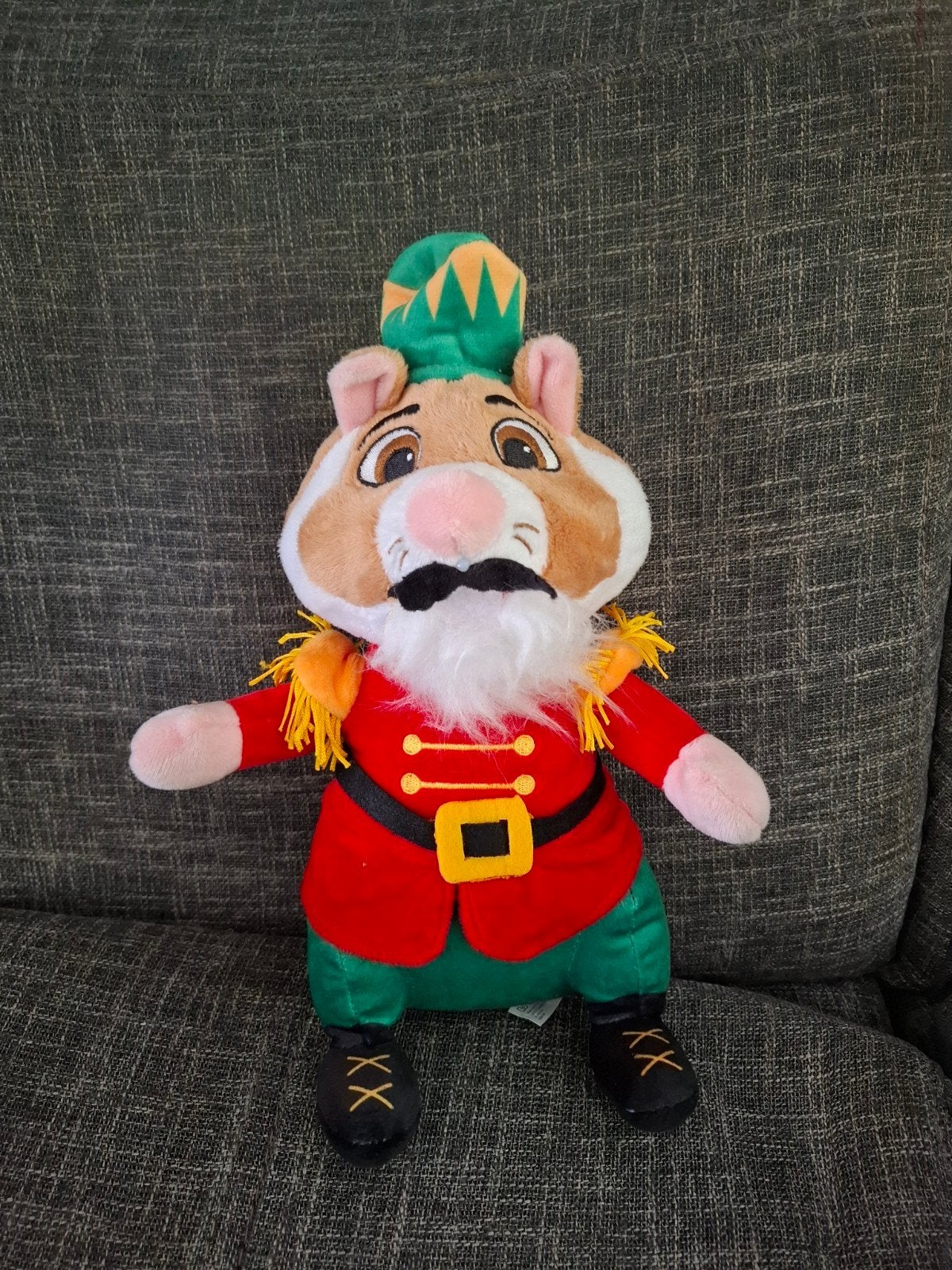Albert Heijn knuffel Hamster Nutcracker, Gebruikt, Overige merken, Hamster, Ophalen of Verzenden