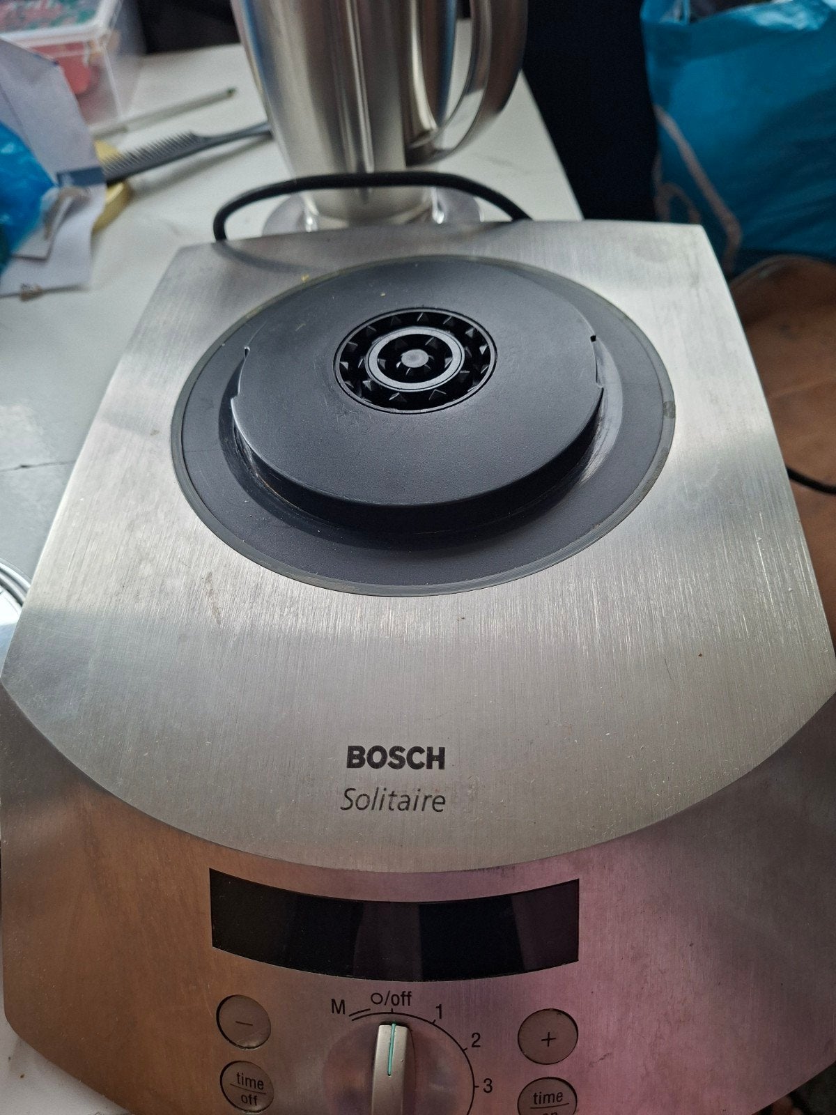 Bosch Solitaire Keukenmachine met Blender en Foodprocessor, Witgoed en Apparatuur, Keukenmixers, 1 tot 2 liter, Ophalen of Verzenden
