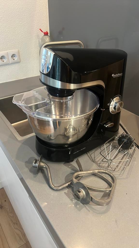 Turbotronic Keukenmachine, Witgoed en Apparatuur, 4 liter of meer, Ophalen, Zo goed als nieuw, 3 snelheden of meer