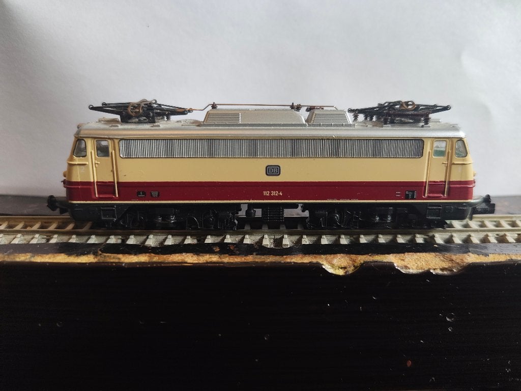 hobby train BR 112 DCC, Overige merken, Gebruikt, Ophalen of Verzenden, Analoog