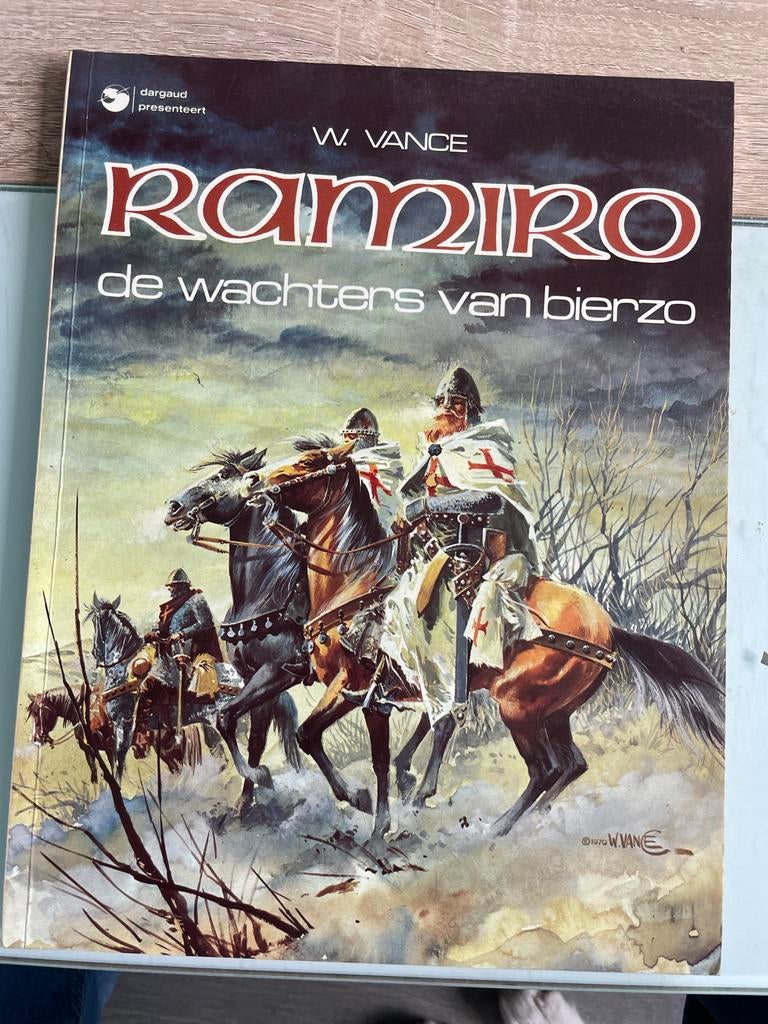 Ramiro: De Wachters van Bierzo - W. Vance (Dargaud), Eén stripboek, Ophalen, Gelezen