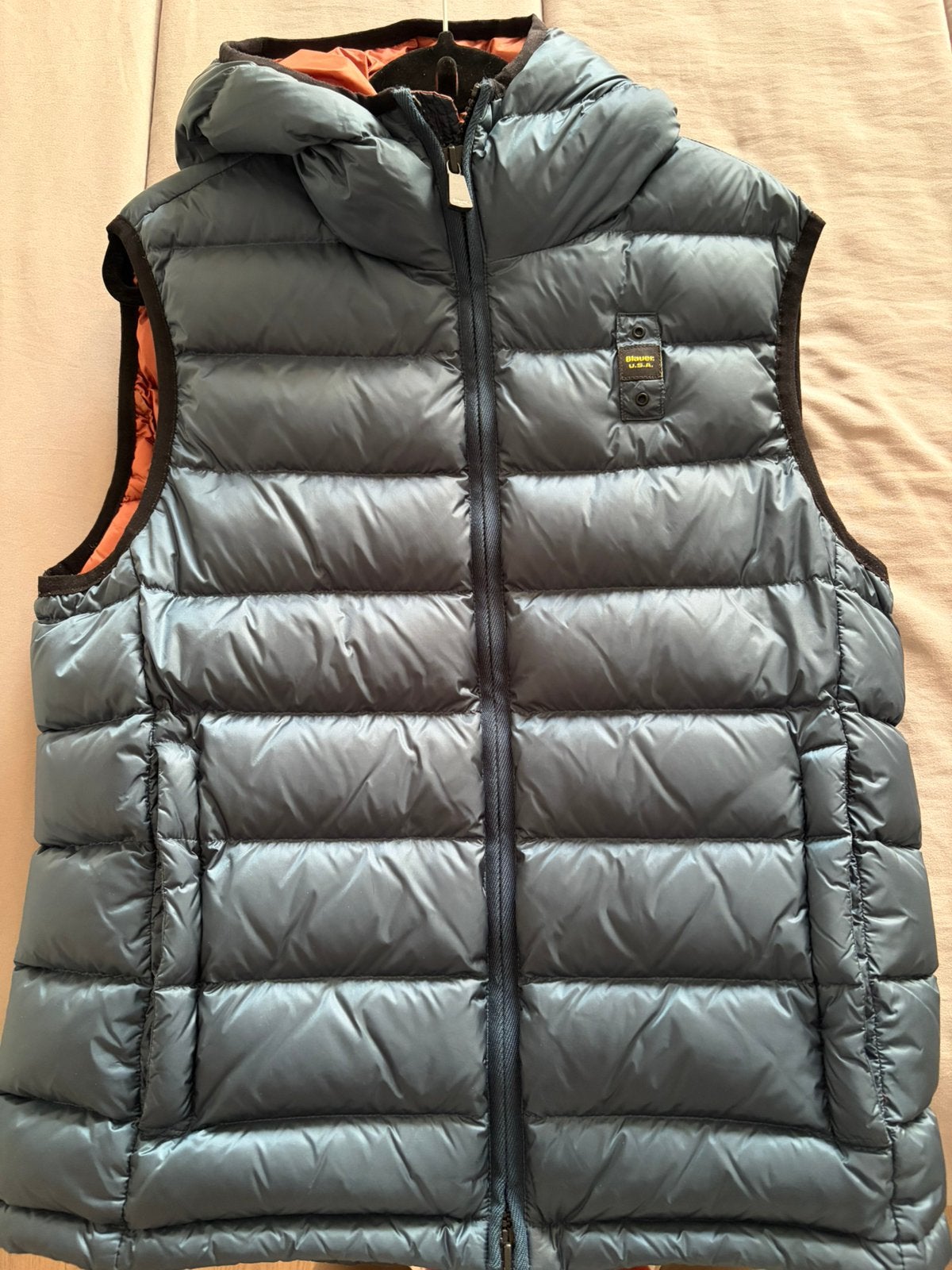 Bodywarmer Blauer, Verzenden, Zo goed als nieuw, Maat 52/54 (L), Blauw