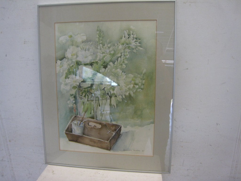 Aquarel van Hanneke Kodde, 60x75
