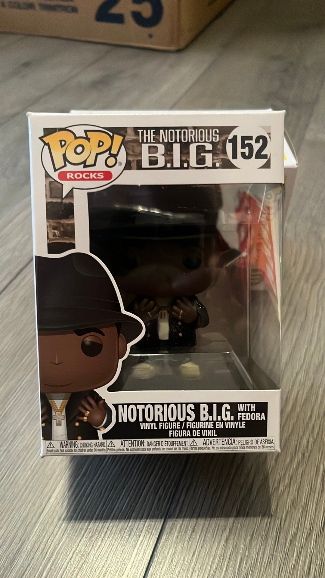 Nieuw Funko Pop The Notorious B.I.G. Nr 152, Verzamelen, Ophalen of Verzenden, Nieuw