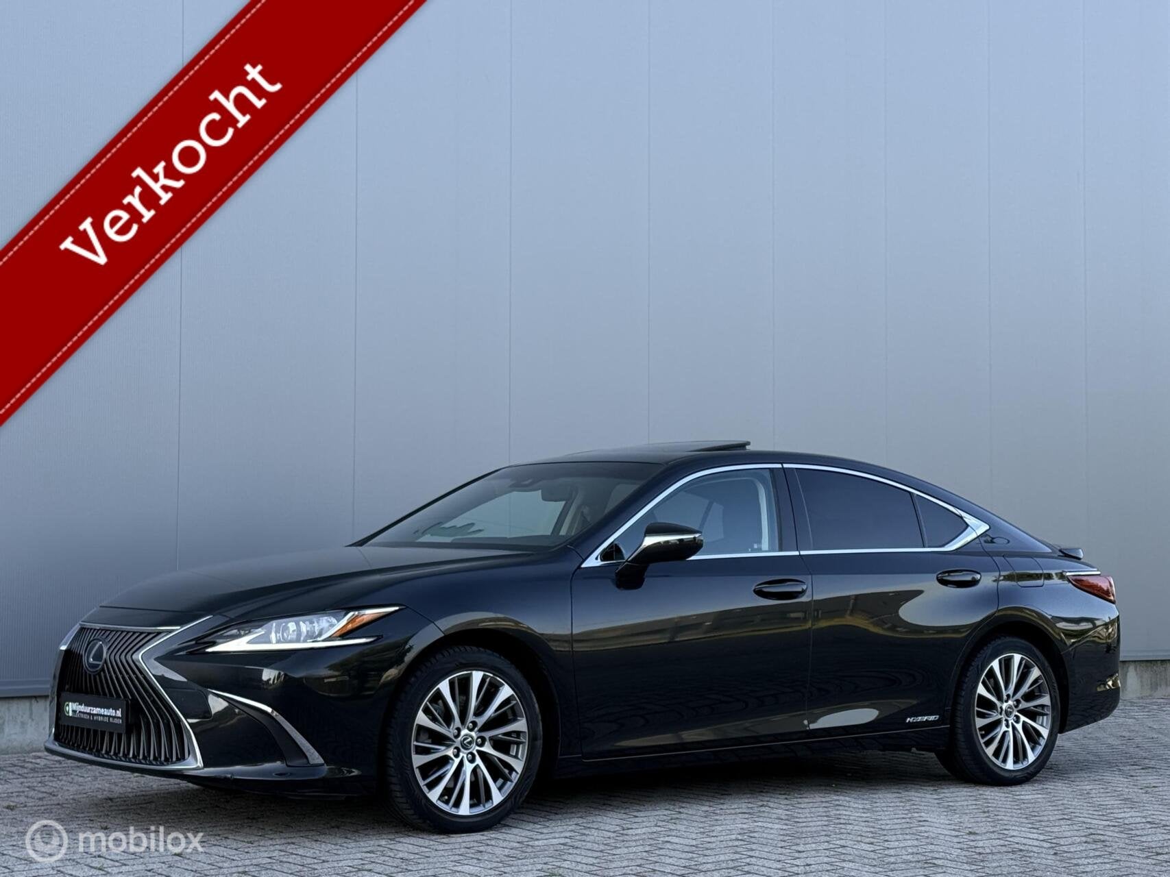 Lexus ES 300h Luxury Line |schuifdak | dealer onderhouden, Auto's, Dealer onderhouden, Gebruikt, 4 cilinders, 2487 cc