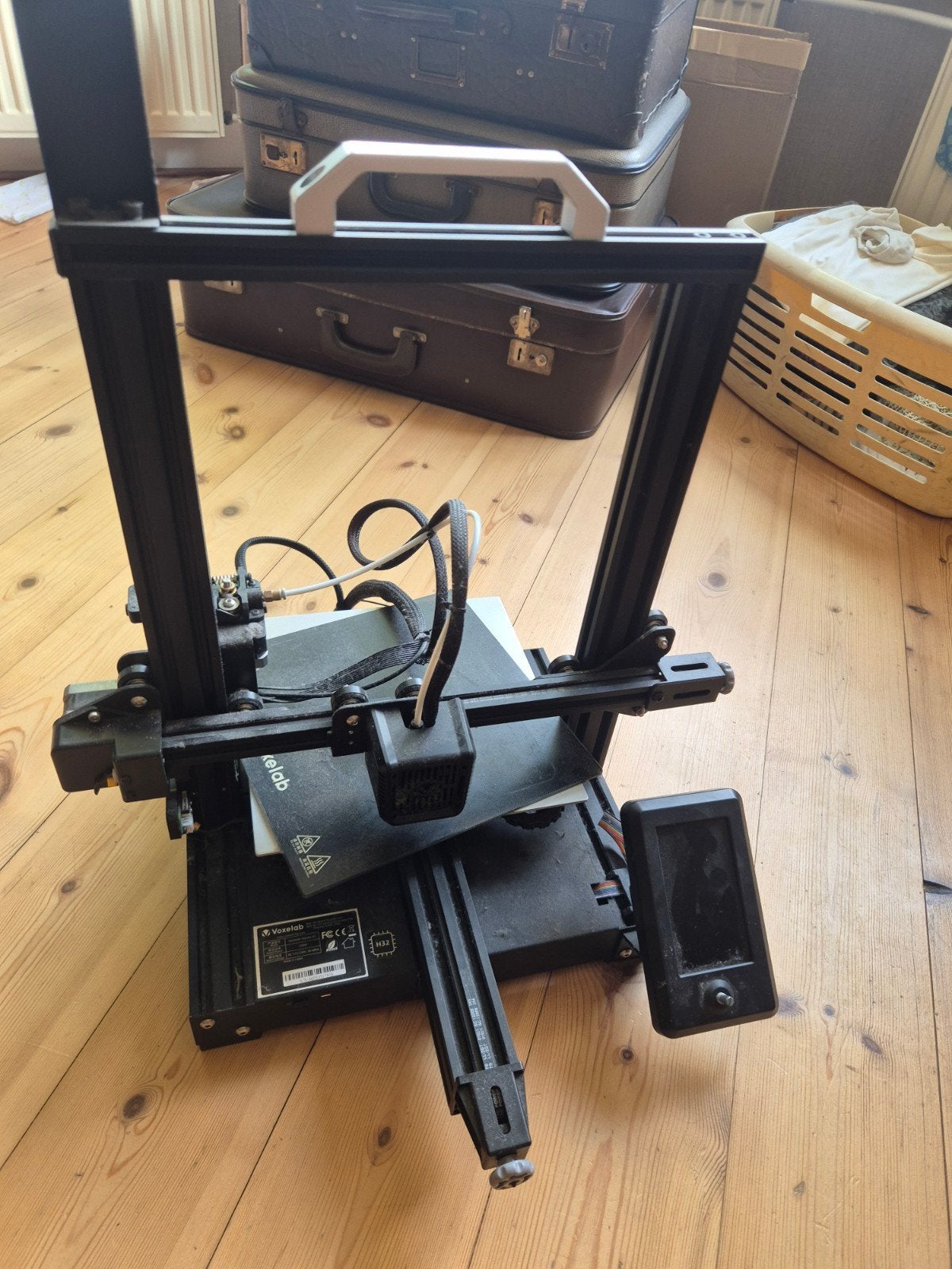 Voxelab Aquila x2 display defect, Ophalen, Gebruikt, Voxel, Filament