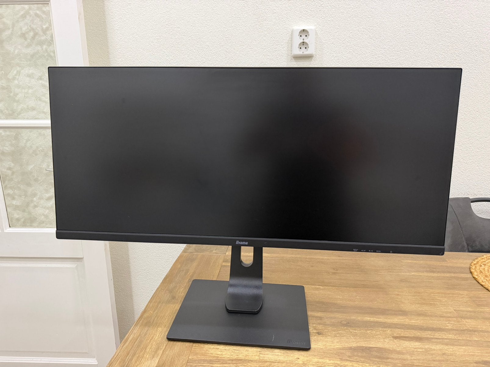iiyama ProLite XUB3493WQSU-B1 - 34 inch Ultrawide Monitor, IPS, 34 inch, Zo goed als nieuw, Onbekend