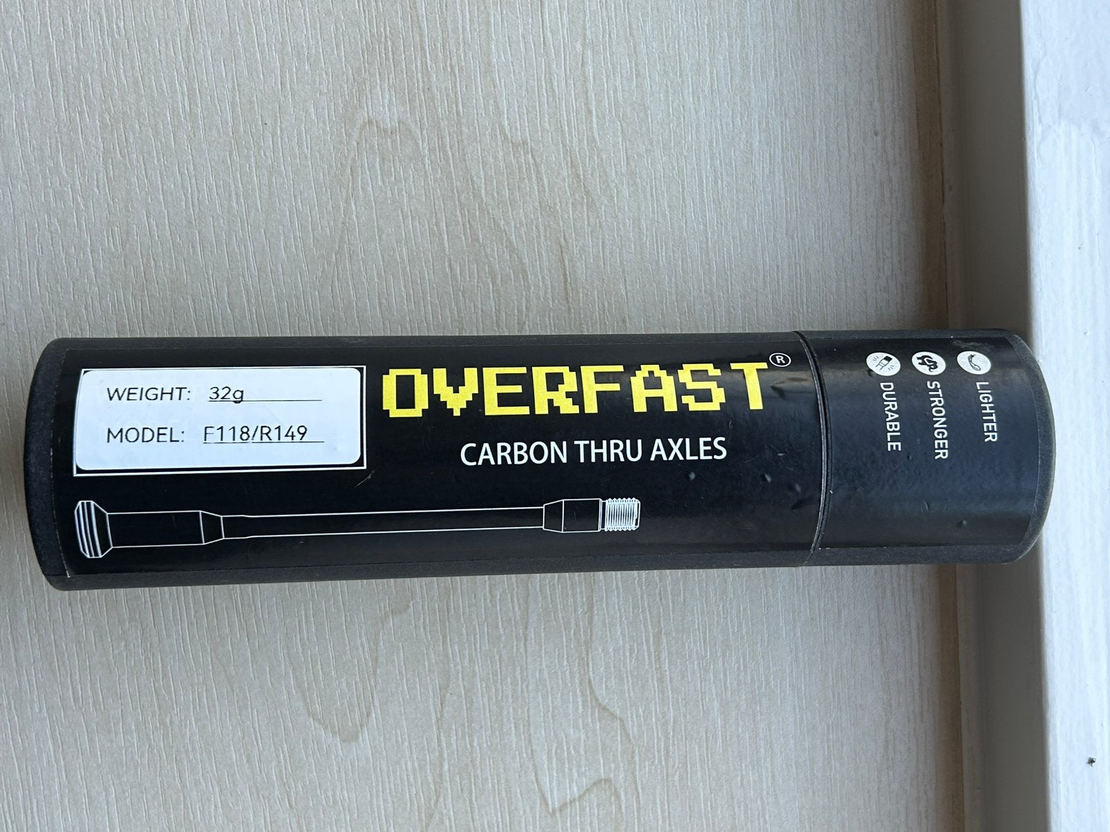Overfast carbon steekassen, Wiel, Ophalen of Verzenden, Zo goed als nieuw, Racefiets