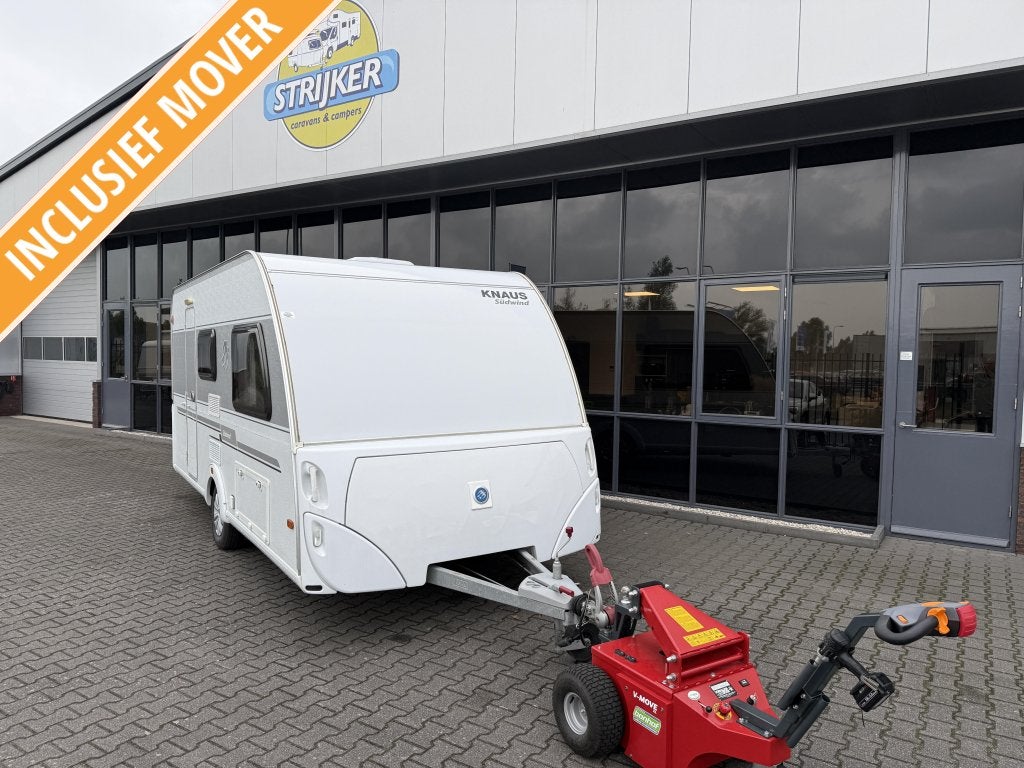 Knaus Sudwind 450 EL 2 Aparte Bedden + zit #Kompakt Model #, Caravans en Kamperen, Caravans, Lengtebed, Bedrijf, Treinzit, Tot en met 3
