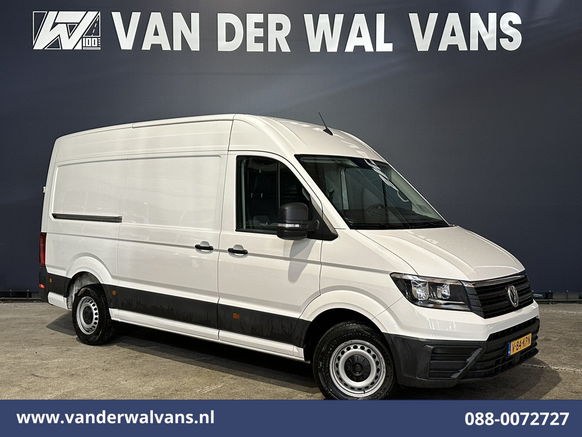 Volkswagen Crafter 2.0 TDI L3H3 L2H2 Euro6 Airco | Camera |, Auto's, Voorwielaandrijving, Stof, Gebruikt, 4 cilinders