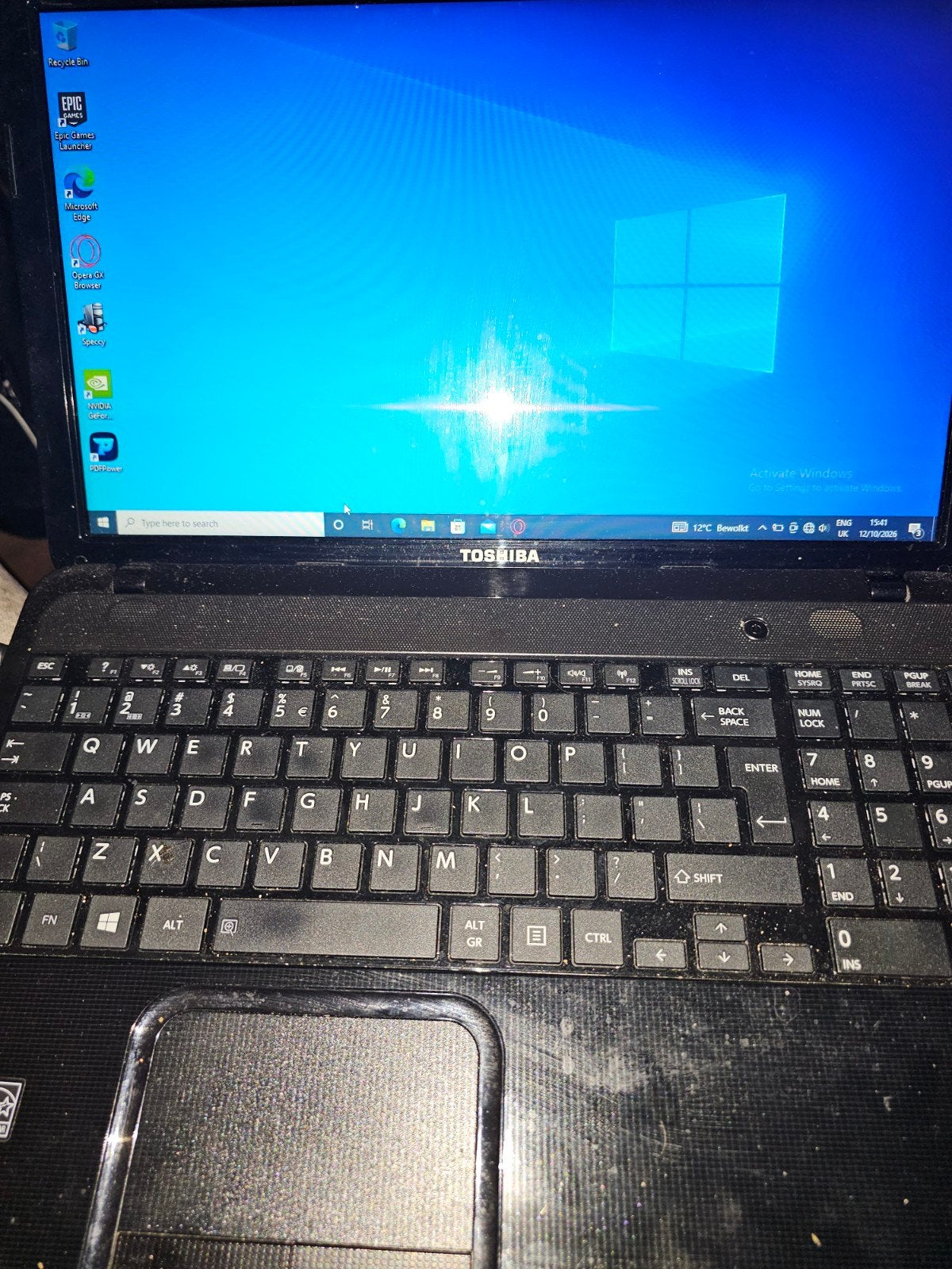 Toshiba Satellite L850-1Z2 - Intel Core i7, Radeon Graphics, 2 tot 3 Ghz, Qwerty, 8 GB, Ophalen of Verzenden