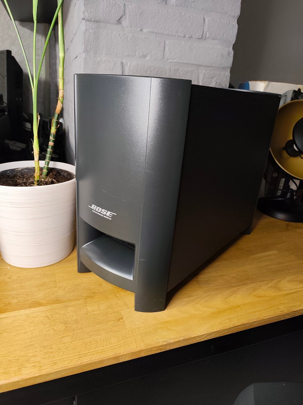Bose 3·2·1 II actieve basmodule - Nette staat, Audio, Tv en Foto, Gebruikt, Inclusief kabels, Subwoofer, Ophalen of Verzenden