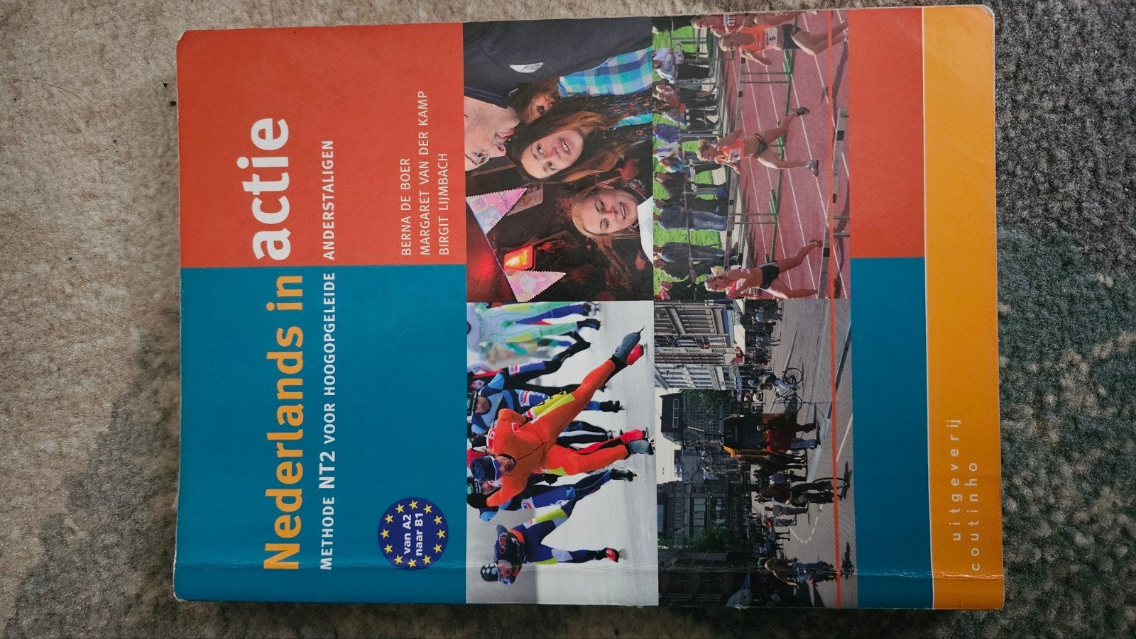 Nederlands in actie - NT2 voor hoogopgeleide anderstaligen, Boeken, Studieboeken en Cursussen, Gelezen, Berna de Boer, Margreet van der Kamp, Birgit Limbach