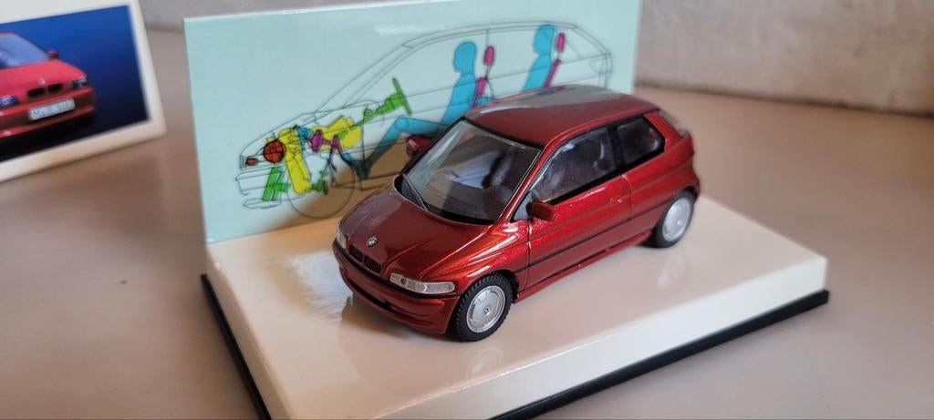 Minichamps BMW E1, Ophalen of Verzenden, Zo goed als nieuw, Auto, MiniChamps