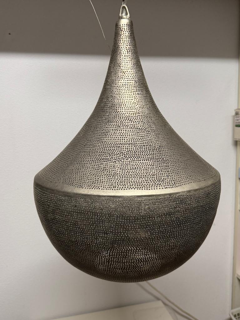 Zenza hanglamp, Ophalen, Gebruikt, 50 tot 75 cm, Marokkaans
