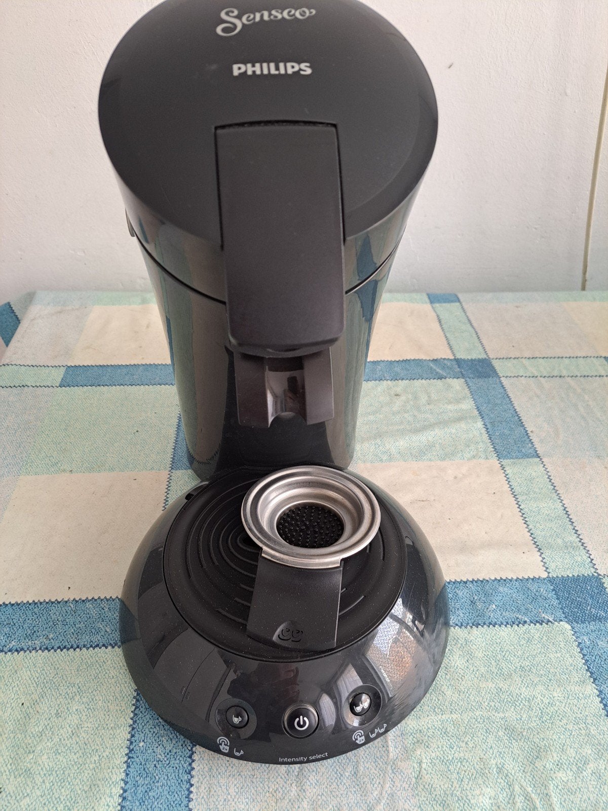 PHILIPS SENSEO KOFFİEZETAPPARAAT MET 2 PADHOUDERS, Ophalen of Verzenden, Zo goed als nieuw, Koffiemachine