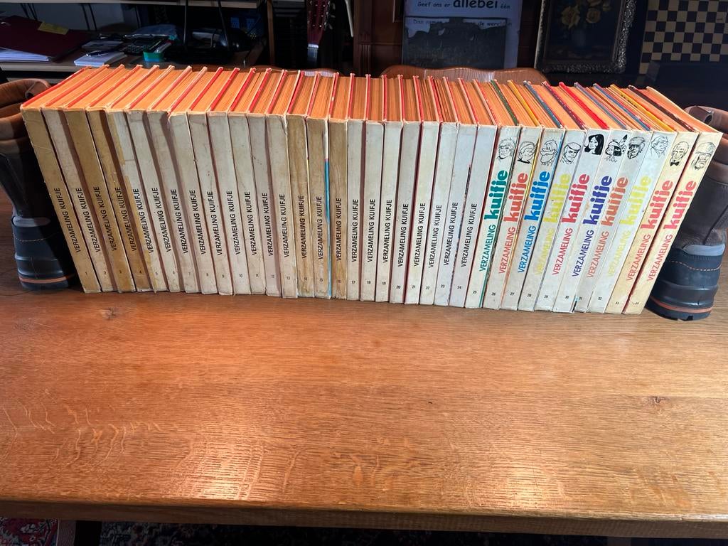 34 Hard Gebonden Uitgaven Kuifje (1975 - 1982) deel 1 t/m 34, Boeken, Stripboeken, Meerdere stripboeken, Ophalen of Verzenden