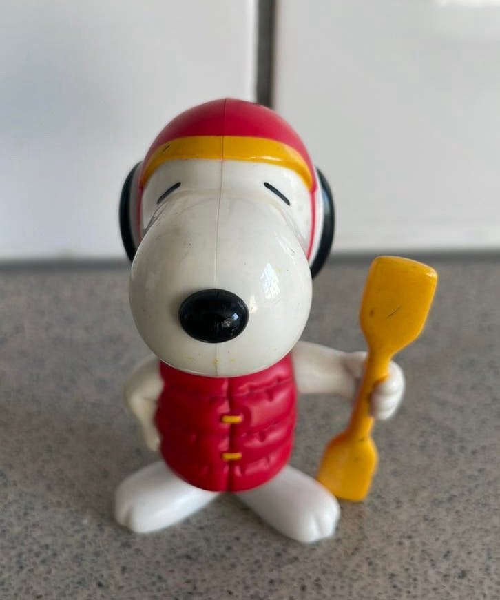 Snoopy New Zealand 1999 McDonald’s Peanuts, Verzamelen, Stripfiguren, Ophalen of Verzenden, Snoopy, Zo goed als nieuw, Beeldje of Figuurtje