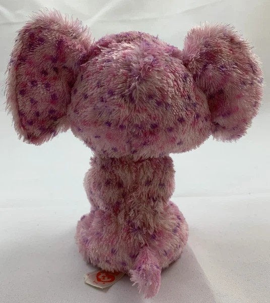 Ty Beanie Boos Eva olifant pluche knuffeldier, Coolsingel 104, 3011 AG Rotterdam, Netherlands, Zo goed als nieuw, Meerkleurig