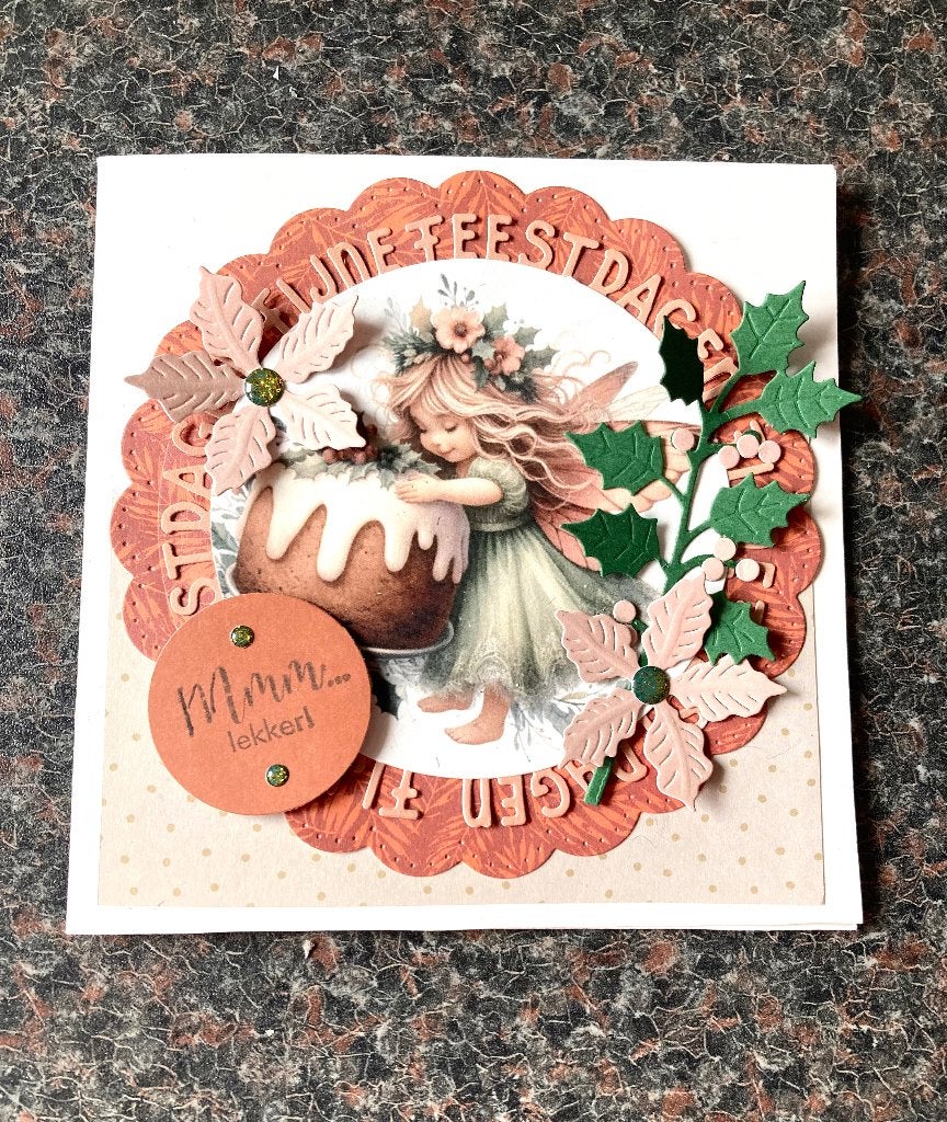 Prachtige luxe kerstkaarten, € 1,00, Hobby en Vrije tijd, Kaarten | Zelfgemaakt, Ophalen of Verzenden, Nieuw, Kerst