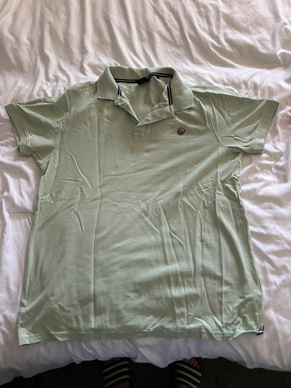 Petrol Industries Polo XL mintgroen, Ophalen of Verzenden, Gedragen, Maat 56/58 (XL), Groen