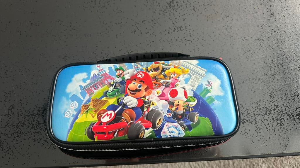 Nintendo switch oled met alle toebehoren, Ophalen of Verzenden, Gebruikt, Overige typen