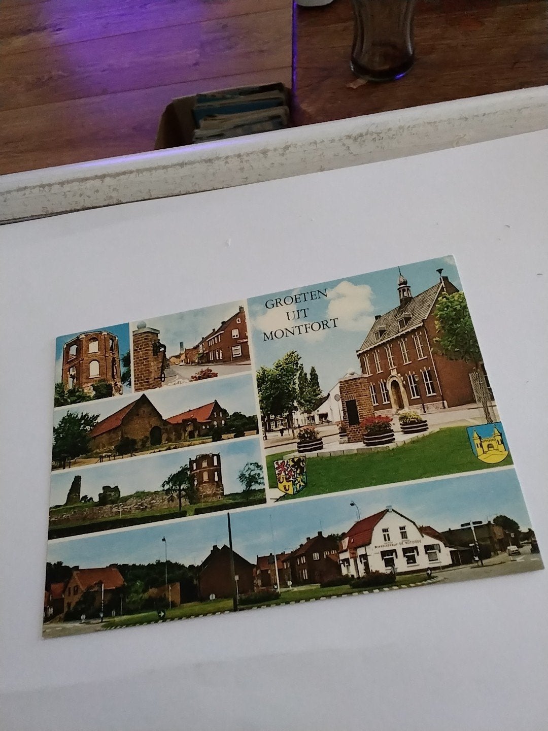 Ansichtkaart Groeten uit Montfoort -, Ophalen of Verzenden
