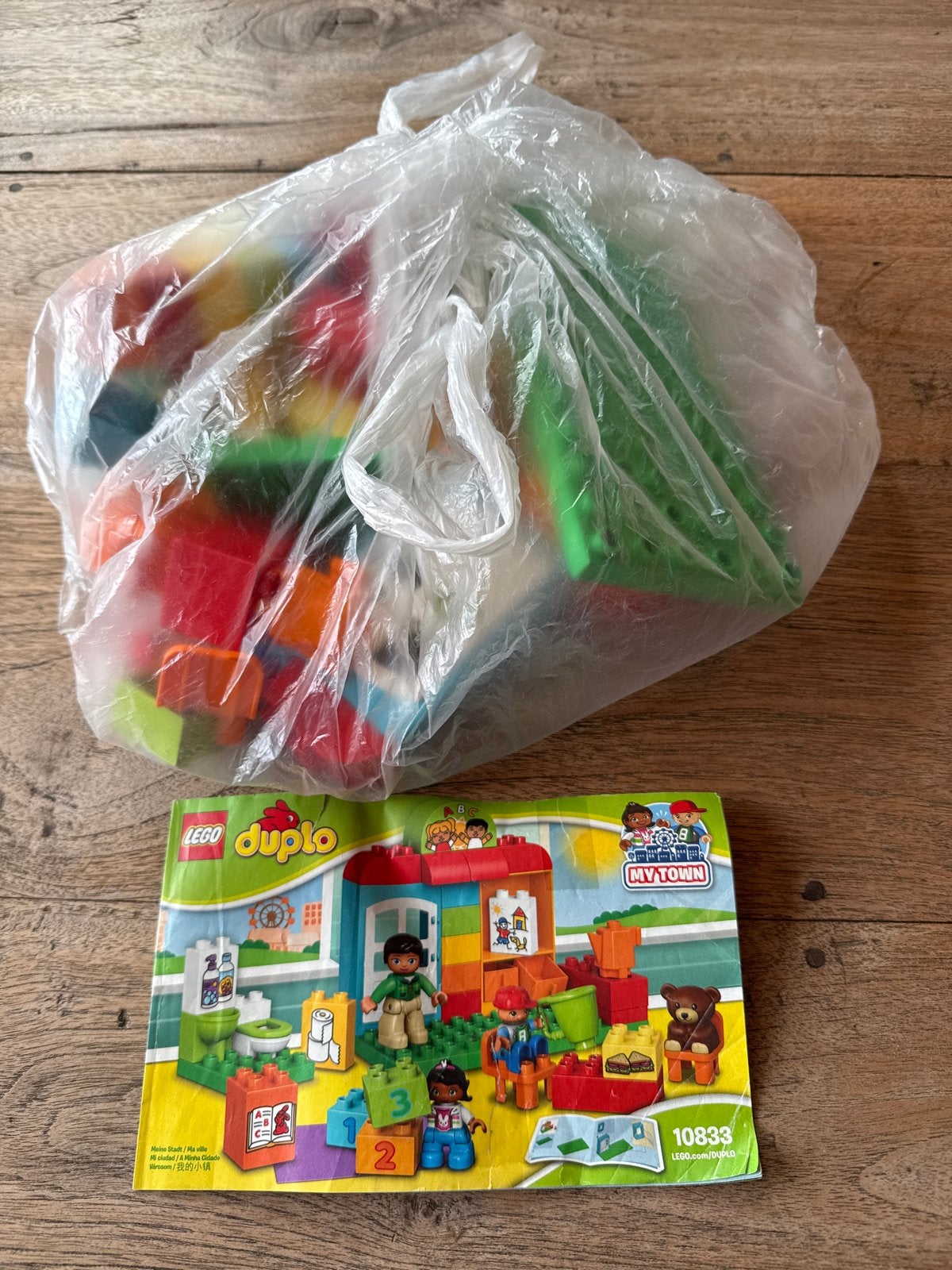 Lego Duplo Mijn Eerste Speeltuin (10833) met instructies, Gebruikt, Overige thema's, Ophalen of Verzenden, Compleet