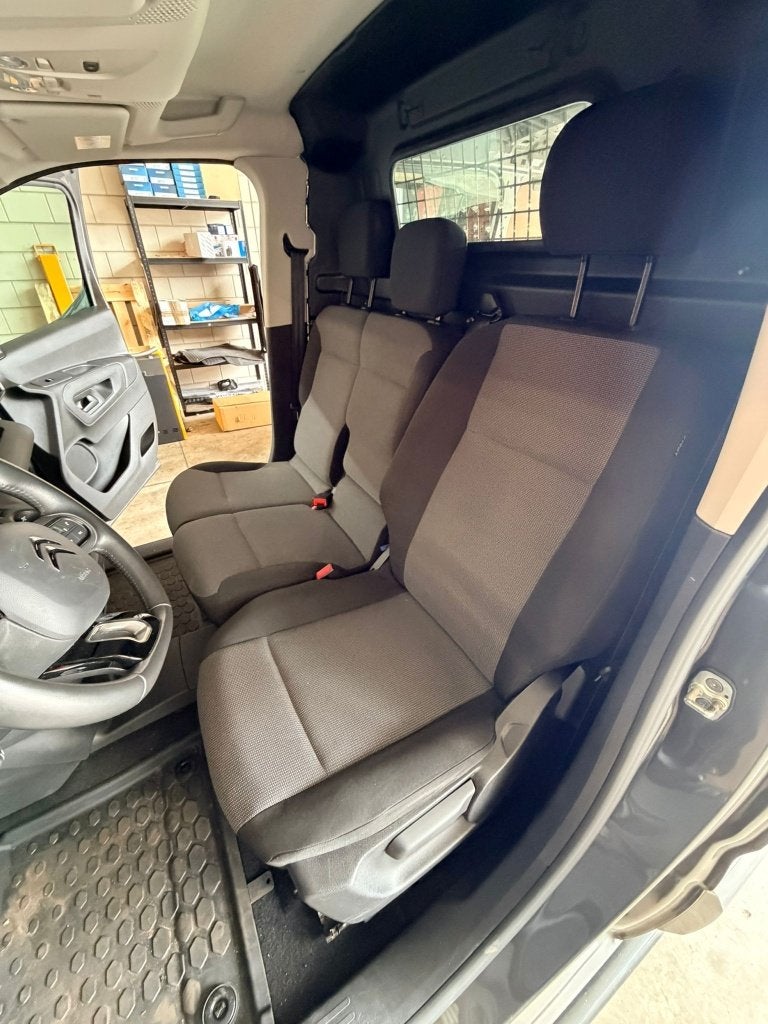 Stoelen 3 zits. voor Partner/Berlingo.Proace City vanaf 2019, Ophalen, Gebruikt, Citroën