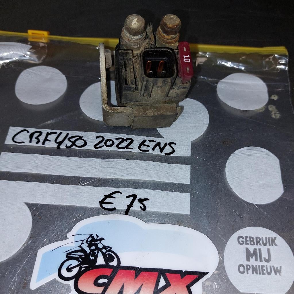 startrelais Honda CRF450 startrelais Honda CRF250, Ophalen, Cmx, Cmx, Cmx