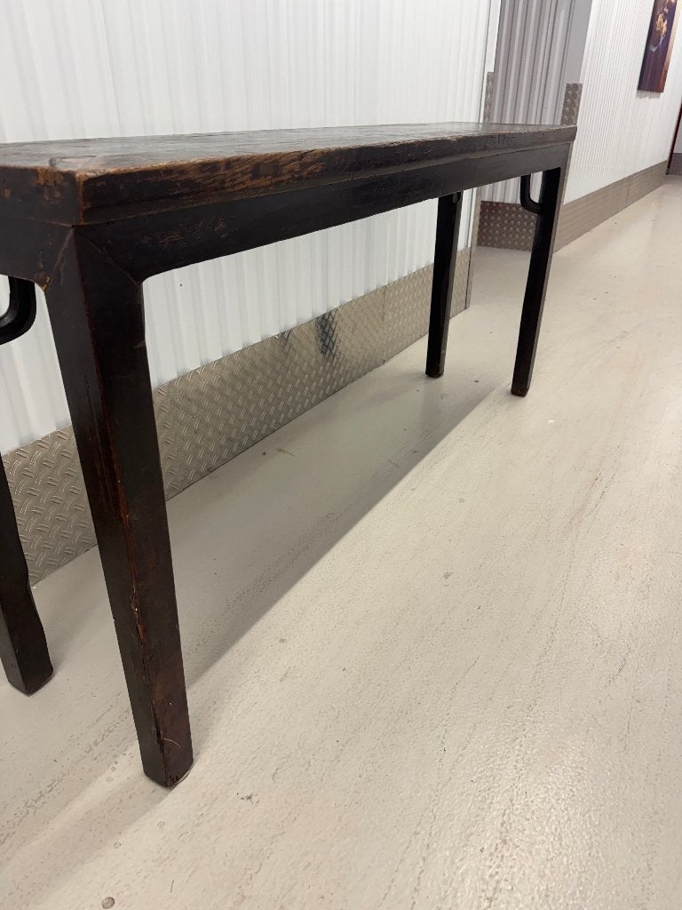 Antieke Chinese console tafel (dressoir) 175 cm lang, Ophalen, Gebruikt, 150 tot 200 cm, Antiek Chinees