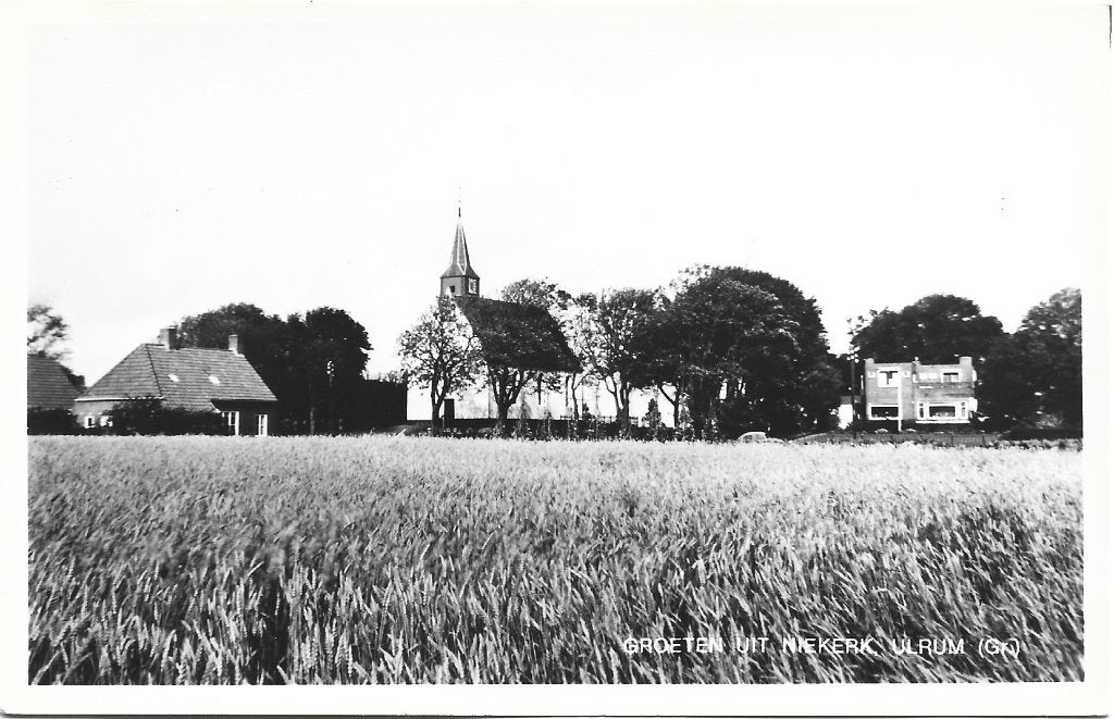 Niekerk;  Groeten uit Niekerk, Verzenden, 1960 tot 1980, Ongelopen, Groningen