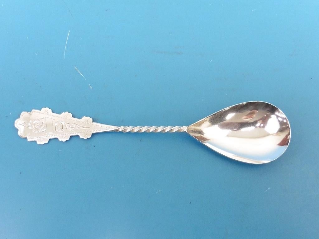 Zilveren suikerschep                                    Z217