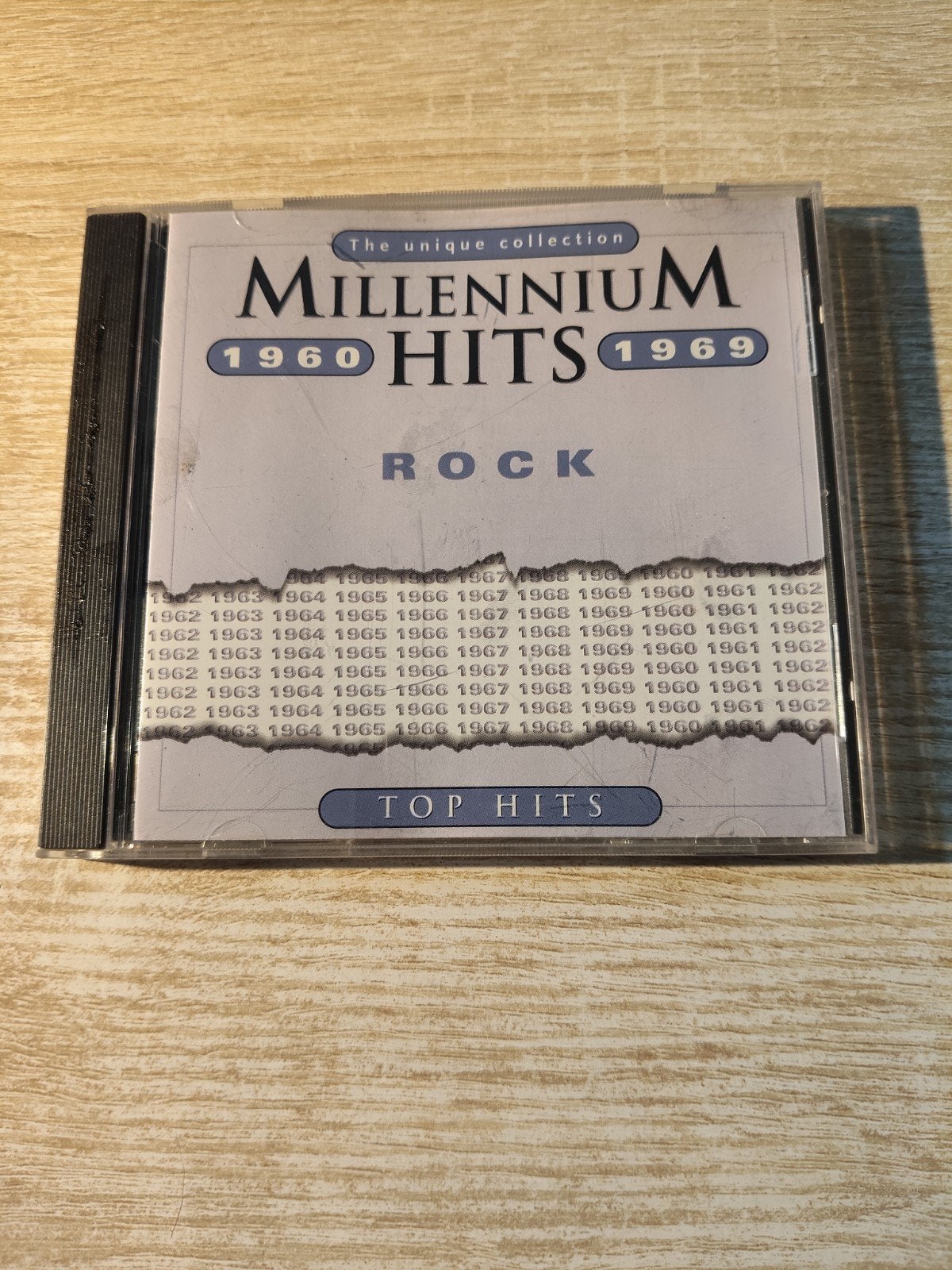 millennium hits 1960-1969 rock, Ophalen of Verzenden, Pop