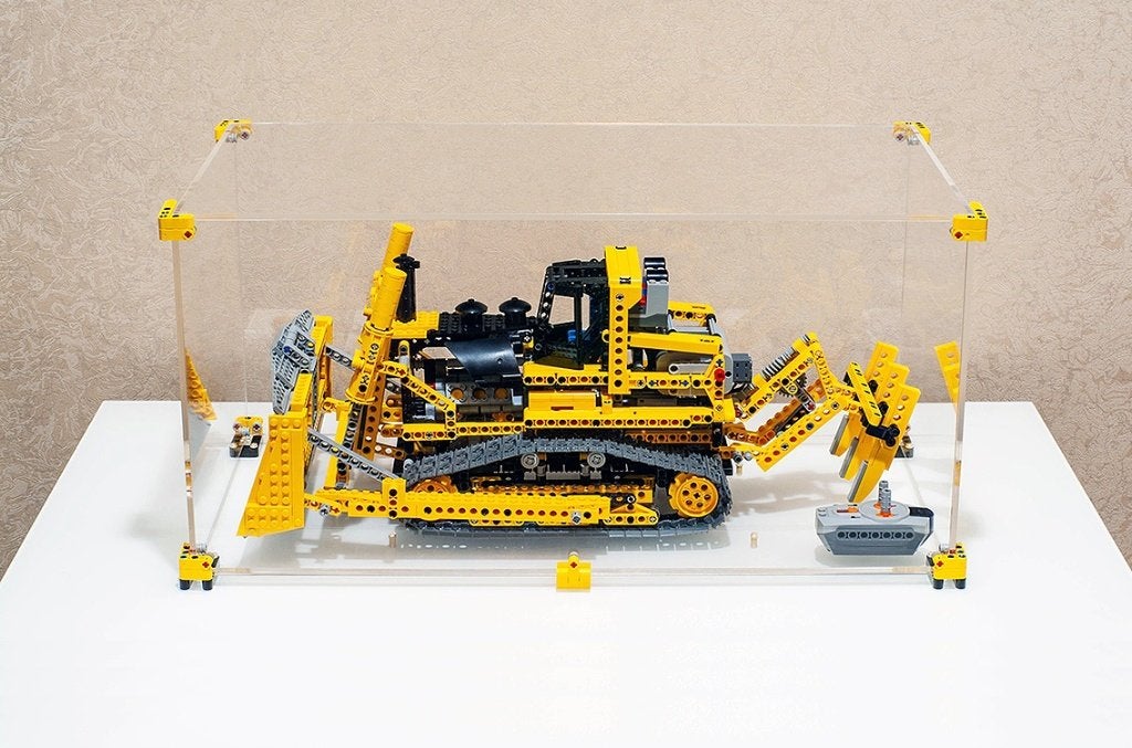Showcase voor 8275 Bulldozer Nieuw, Ophalen of Verzenden, Nieuw, Jongen of Meisje