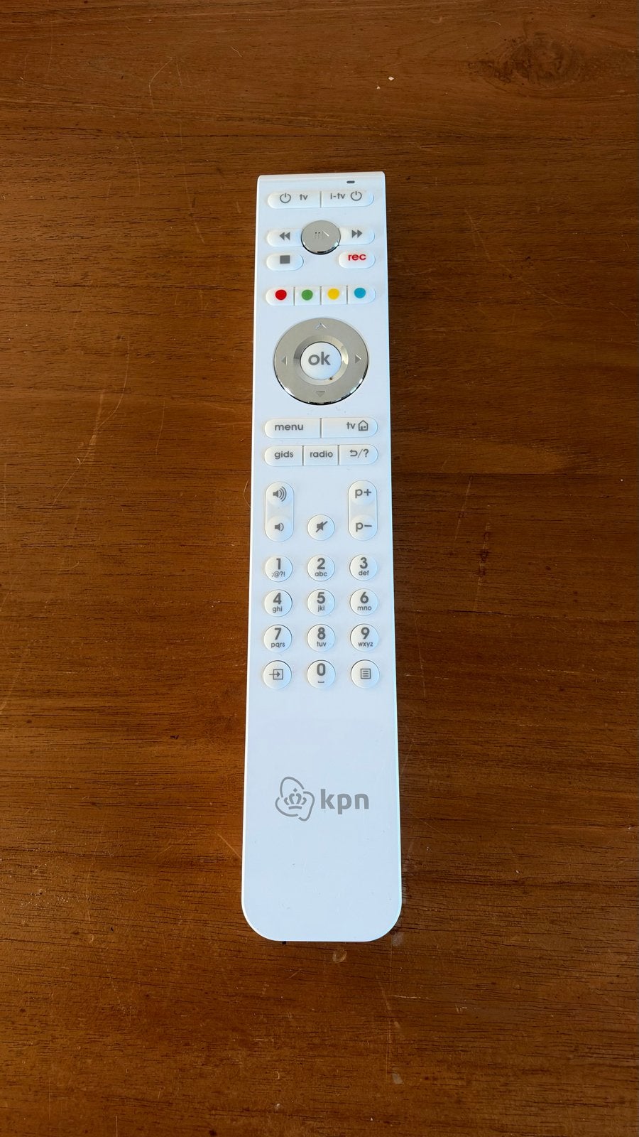 KPN afstandsbediening voor TV en iTV, Ophalen of Verzenden, Zo goed als nieuw, Origineel, Tv