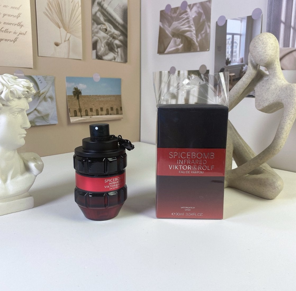 Victor & Rolf Spicebomb Infrared Eau de Parfum 90ml, Ophalen of Verzenden, Nieuw
