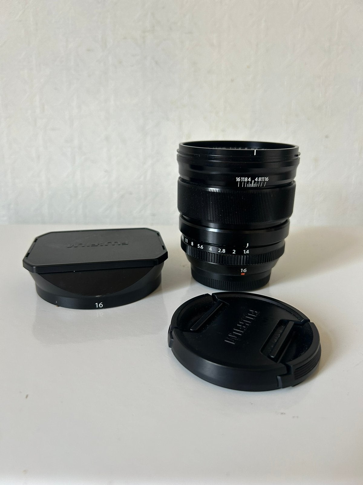 Fujifilm Fujinon XF 16mm F1.4 R WR, Ophalen of Verzenden, Zo goed als nieuw, Groothoeklens