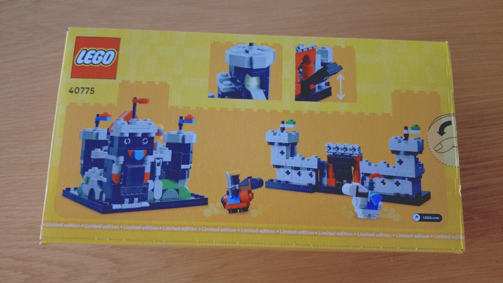Lego Mini Knight's Castle, Ophalen of Verzenden, Nieuw