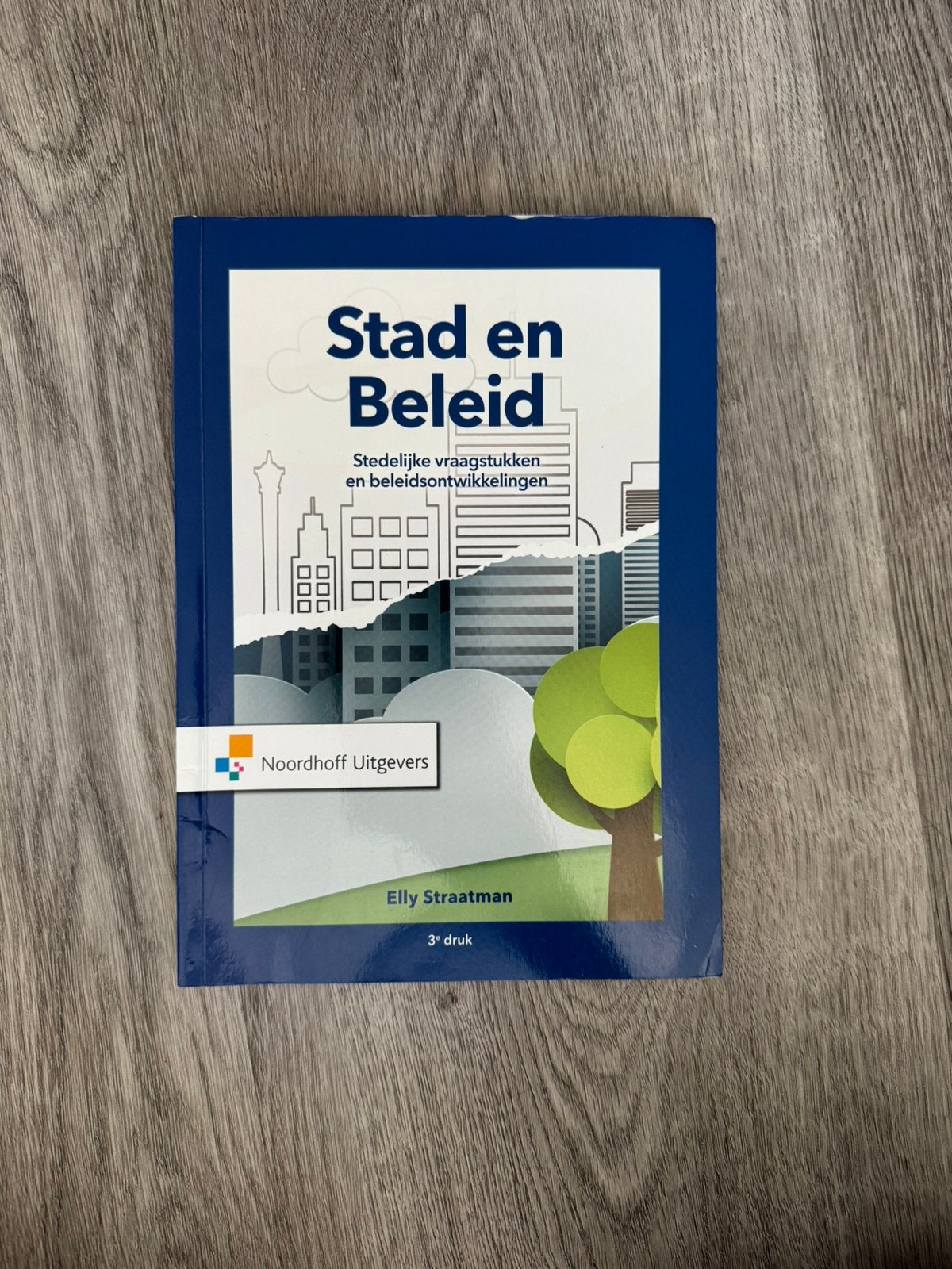 Elly Straatman - Stad en Beleid, Ophalen, Zo goed als nieuw, Elly Straatman, Nederland