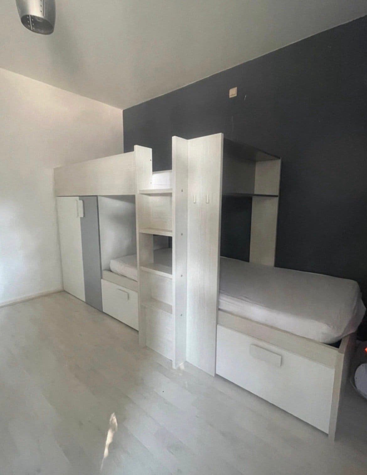 Stapelbed incl. Kast & lades, Ophalen, Gebruikt, Stapelbed