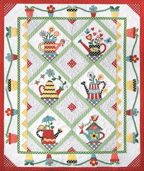 quiltpakket sprinkled with love the Quilt Company, Ophalen of Verzenden, Nieuw